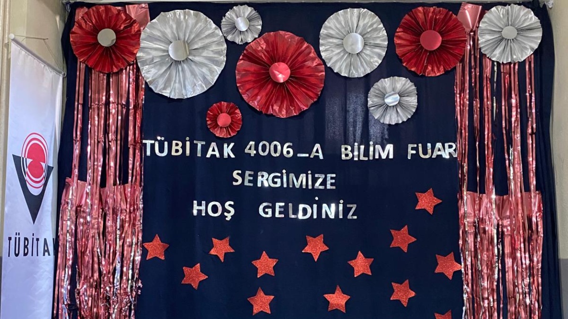 TÜBİTAK 4006 A BİLİM FUARI SERGİMİZİ BAŞARIYLA TAMAMLADIK!